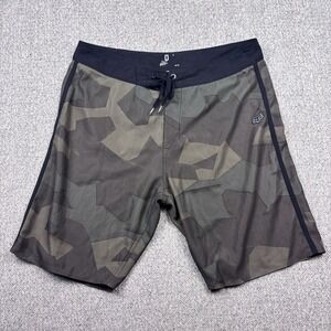 Fox Racing Men's Overhead Camo Stretch Boardshort 18"